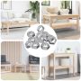 Hex veržlės 23377 pcs Sidabro Geležis