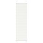 plisuota žaliuze balta 65x200 cm audinio plotis 64,4 cm