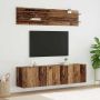 TV vienetai 6 pcs Sena mediena Apdirbta mediena
