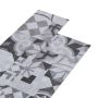 Savaime besiūlių grindų lenta 32 pcs Pilkas raštas 4,46 m² PVC