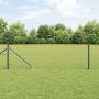 Tvorelės stulpas Pilka 100 x 0,6 m (25 mm tinklelis)
