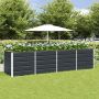Lovelis Antracitas 240 x 80 x 75 cm Plienas