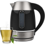 Cecotec Kettle | Thermosense 400 VisionLight | Electric | 2200 W | 1.7 L | Stainless steel | 360° rotational base | Black/Stainless steel