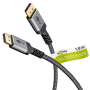 Goobay | DisplayPort Cable 2.0/2.1, 54 Gbit/s | 75679 | DisplayPort to  DisplayPort