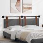 Kabantysis galvūgalis Paprastas Tamsiai pilka 170 x 55 x 5 cm