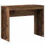 Rašomasis stalas Old Wood 90x40x72 cm Engineered Wood
