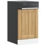 indaplovės skydelis Lucca Artisan Oak Engineered Wood