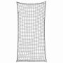 Priekabos tinklas su elastine virve, juodas, 6x3m, PP