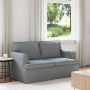 Sofa Šviesiai pilka 144 x 80 x 85 cm audinys