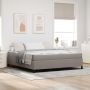 Kiemas lova Taupe 180 x 200 cm audinys