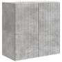 Prie sienos montuojama spinta Betono pilka 59 x 31 x 60 cm