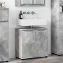 Vonios kriauklės cabinetas Betono pilka 60 x 30 x 60 cm