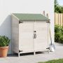 Sodo Sandėlys Balta 106,5 x 56 x 113,5 cm Apdirbta mediena
