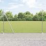 Tvora su stulpais Sidabro 1,5 x 10 m Plienas