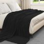 Mesti antklodės 6 pcs Juoda 240 x 270 cm Flysas