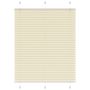 Plisuotas Blind Cream 105x150 cm Audinio plotis 104,4 cm