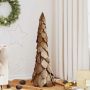 Kalėdų eglutė s stovu Ruda 111 cm Tikmedžio masyvas
