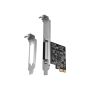 AXAGON Interface adapter - plug-in card - low profile | PCEA-P1N