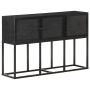 Šoninė spintelė, 115x30x76cm, mango medienos masyvas