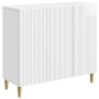 Kabalas Itin blizgi balta 89 x 34,5 x 80 cm Apdirbta mediena
