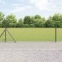 Tvorelės stulpas Pilka 10 x 0,4 m (36 mm tinklelis)