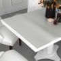 Stalo apsauga, matinė, 80x80cm, 1,6mm, PVC