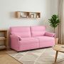 Sofa 100% poliesteris metalinis rėmas MDF, fanera