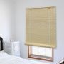Roletas, natūralios spalvos, 80x220cm, bambukas