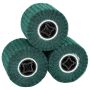 Šlifavimo ritinėliai 3 pcs Žalia 12 x 12 x 10 cm