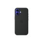 Apple Case with MagSafe | Apple | iPhone 16 | Silicone | Black