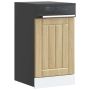 indaplovės skydelis Lucca Sonoma Oak Engineered Wood