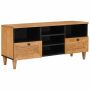 TV vienetai Šviesiai rudas 100 x 33 x 46 cm Apdirbta mediena