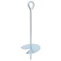 Žemės inkaras 10 pcs Sidabrinė Ø10 x 30 cm Cinkuotas metalas