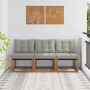 3 Vienetas Lauko vidurinė sofa