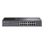 ES216G | TP-LINK Omada 16-Port Gigabit Easy Managed Switch | Desktop/Rackmountable | Managed | Power supply type 100-240 V, 50/60 Hz