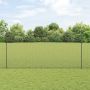 Tvora su stulpais Pilka 1,5 x 25 m Plienas ir PVC