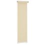 Lauko roletas, kreminės spalvos, 60x230cm, HDPE