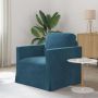 Sofa Mėlyna 78 x 78 x 80 cm Aksomas