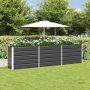Lovelis Antracitas 480 x 50 x 45 cm Cinkuota plienas