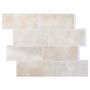Metro plytelė 50 pcs Šviesiai ruda marmuro 29 x 21 cm