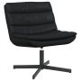 Sukamasis krėslas Juoda 63 x 75 x 76 cm Blizgantis PU