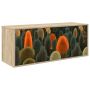 Sieninis televizoriaus stovas ZAANDAM 102 x 33 x 40 cm