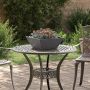 Sodo vazonas 5 pcs Juoda 40 x 40 x 15 cm