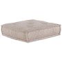 Modulinė sofa Šviesiai rudas 70 x 70 x 36 cm audinys