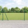 Tvora su stulpais Žalia 1.2 x 10 m Plienas