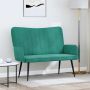 Dviejų vietų sofa Turkio 115 x 61 x 87 cm Aksomas
