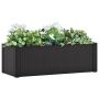 Lovelis su savaiminio laistymo sistema, antracito, 100x43x33cm