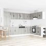 Kriaušės pagrindinė spintelė Lucca 2 pcs Pilkas Sonoma