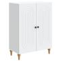 Kabalas Balta 66 x 34,5 x 90 cm Apdirbta mediena