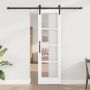 Slankios durys ORKDAL Balta ir juoda 61 x 198,5 cm